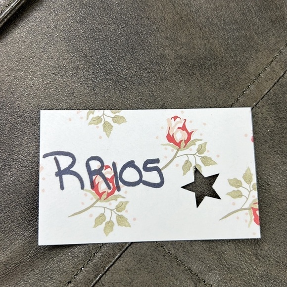 Danier Green Button Down Faux Fur Lining Leather Jacket - Picture 14 of 14